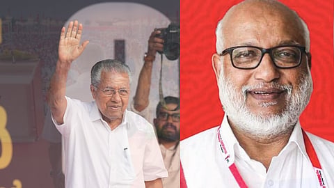 പിണറായി തന്നെ ഇടതുപക്ഷത്തിൻ്റെ ക്യാപ്റ്റൻ: എം.എ. ബേബി
