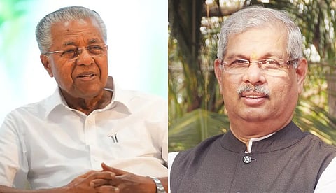 "കേന്ദ്രത്തിനെതിരായ വിമര്‍ശനം തിരുത്തണം"; നയപ്രഖ്യാപന പ്രസംഗത്തിൽ  വിയോജിപ്പ് അറിയിച്ച് ഗവര്‍ണര്‍ 
