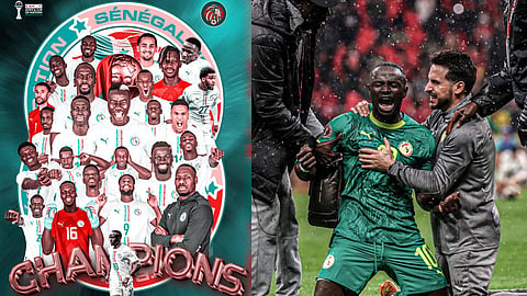 Senegal vs Morocco AFCON final
