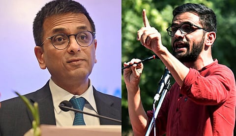 "വിചാരണ വൈകുന്ന വേളയിൽ ജാമ്യമാണ് നിയമം, അത് നല്‍കിയിരിക്കണം"; ഉമര്‍ ഖാലിദ് കേസില്‍ ഡി.വൈ. ചന്ദ്രചൂഡ്