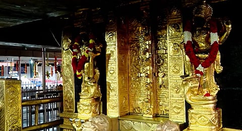 "ശബരിമലയിലെ കട്ടിളപ്പാളികൾ മാറ്റിയിട്ടില്ല"; സ്വർണക്കൊള്ള കേസിൽ ശാസ്ത്രീയ പരിശോധനാ ഫലം പുറത്ത് 