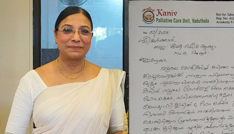 ജമാഅത്തെ ഇസ്ലാമി വേദിയില്‍ ദലീമ എംഎല്‍എയെന്ന് വിമര്‍ശനം; പങ്കെടുത്തത് പാലിയേറ്റീവ് സംഘടനയുടെ പരിപാടിക്കെന്ന് വിശദീകരണം