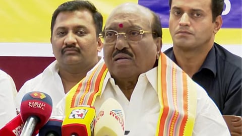 Vellapally Natesan