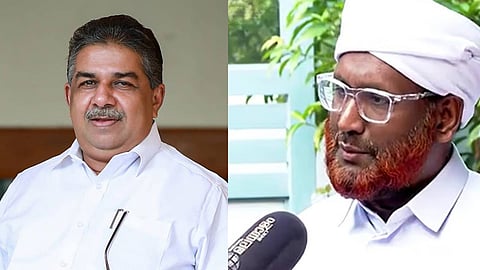 സജി ചെറിയാൻ, റഹ്മത്തുള്ള സഖാഫി എളമരം