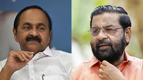 "പാളികൾ മറിച്ച് വിറ്റെന്ന് പറഞ്ഞിട്ടില്ല"; ശബരിമല സ്വർണക്കൊള്ളയിൽ കടകംപള്ളിക്കെതിരായ പരാമർശത്തിൽ മലക്കം മറിഞ്ഞ് വി.ഡി. സതീശൻ