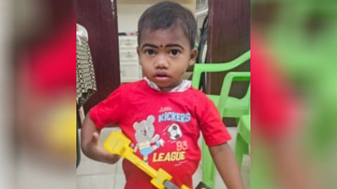 ട്രെയിനിൽ നിന്നും കണ്ടെത്തിയ കുഞ്ഞ്