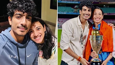 'വിവാഹപാർട്ടിക്കിടെ പലാഷ് മുച്ഛലിനെ മറ്റൊരു സ്ത്രീയ്‌ക്കൊപ്പം കണ്ടെത്തി, സ്മൃതിയുടെ സുഹൃത്തുക്കൾ പിടികൂടി മർദിച്ചു'; ഗുരുതര ആരോപണവുമായി സ്മൃതി മന്ദാനയുടെ സുഹൃത്ത്
