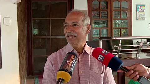 "ലക്ഷ്യം മാഫിയാ സംഘങ്ങളുടെ കയ്യില്‍ നിന്ന് സിപിഐഎമ്മിനെ രക്ഷിക്കല്‍"; പയ്യന്നൂരില്‍ സ്വതന്ത്രനായി മത്സരിക്കുമെന്ന് വി. കുഞ്ഞികൃഷ്ണന്‍