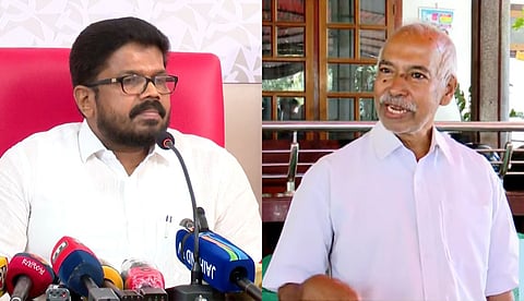 "വി. കുഞ്ഞികൃഷ്ണന്‍ ശത്രുക്കളുടെ കൈയിലെ കോടാലിയായി"; പയ്യന്നൂർ ഫണ്ട് തട്ടിപ്പ് ആരോപണം തള്ളി കെ.കെ. രാഗേഷ് 