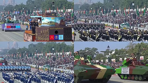 Republic day parade 2026 