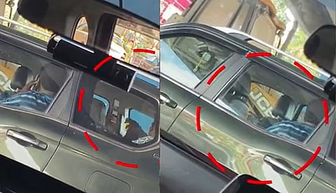 കഴക്കൂട്ടത്ത് പൊലീസ് സ്‌റ്റേഷനു മുന്നിലെ കാറിനകത്തെ മദ്യപാനം; ആറ് പൊലീസ് ഉദ്യോഗസ്ഥർക്ക് സസ്പെൻഷൻ
