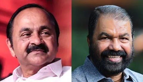 "തരംതാണ പ്രയോഗം, ഞങ്ങള്‍ തിരിച്ചടിച്ചാല്‍ മൂത്രമൊഴിച്ചു പോകും"; വി.ഡി.സതീശന് മറുപടിയുമായി വി. ശിവന്‍കുട്ടി