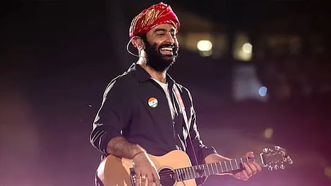 ഗായകൻ അരിജിത് സിംഗ്