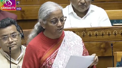 Nirmala Sitharaman