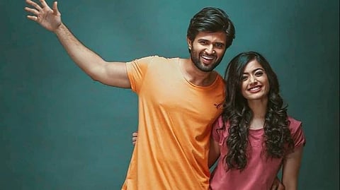 വിജയ് ദേവരകൊണ്ടയും രശ്മിക മന്ദാനയും