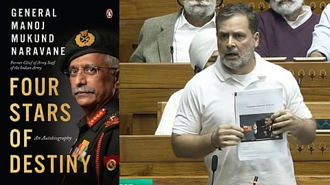 'ഫോർ സ്റ്റാർസ് ഓഫ് ഡെസ്റ്റിനി'; കേന്ദ്ര സര്‍ക്കാരിനെ പ്രകോപിപ്പിച്ച മുന്‍ കരസേനാ മേധാവിയുടെ പുസ്തകത്തില്‍ എന്താണ്? 