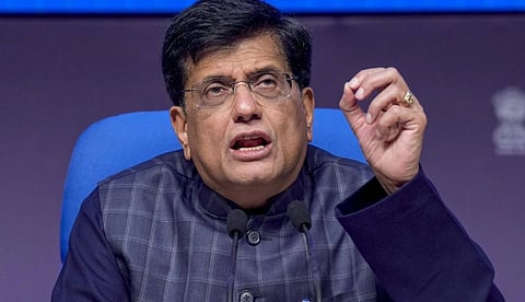 ഇന്ത്യ-യുഎസ് വ്യാപാര കരാര്‍ രാജ്യത്തിന് ലഭിച്ച വമ്പന്‍ ഡീല്‍; രാഹുല്‍ ഗാന്ധിയെ പോലുള്ളവര്‍ അപവാദം പറയുന്നു: പിയൂഷ് ഗോയല്‍ 