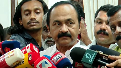 "മന്ത്രിമാരുടെ വീടുകൾ അതിക്രമിച്ച് കയറിയുള്ള സമരത്തോട് യോജിപ്പില്ല"; വീണാ ജോർജിനെതിരായ യൂത്ത് കോൺഗ്രസ് പ്രതിഷേധത്തെ തള്ളി പ്രതിപക്ഷ നേതാവ്