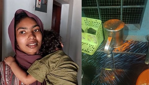 പേരാമ്പ്രയില്‍ വീടിനകത്തേക്ക് മുളകുപൊടി എറിഞ്ഞ് കവര്‍ച്ചാ ശ്രമം; അമ്മയ്ക്കും കുഞ്ഞിനും പരിക്ക്