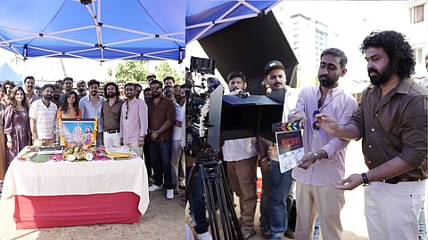 റെജിന്‍ എസ്. ബാബുവിന്റെ പുതിയ ചിത്രത്തില്‍ ദിലീഷ് പോത്തനും ജഗദീഷും സാഗര്‍ സൂര്യയും; ചിത്രീകരണം കൊച്ചിയില്‍ ആരംഭിച്ചു