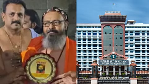 "ക്രിസ്ത്യന്‍ പുരോഹിതന്‍  ക്ഷേത്രത്തില്‍ പ്രവേശിച്ചത് 
ആചാരലംഘനമല്ല"; നടപടി ആവശ്യപ്പെട്ടുള്ള
ഹര്‍ജി തള്ളി ഹൈക്കോടതി