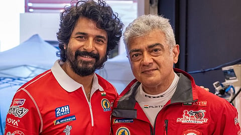 അജിത് കുമാറിനൊപ്പം ശിവകാർത്തികേയൻ
