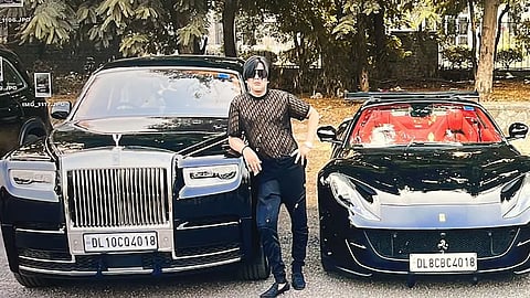 Shivam Mishra is the son of a well-known tobacco businessman