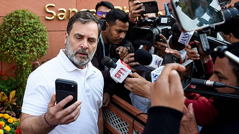 "പെൻഗ്വിനിനേക്കാൾ എനിക്ക് വിശ്വാസം നരവനെയെ"; പുസ്തക വിവാദത്തിൽ രാഹുൽ ഗാന്ധി 
