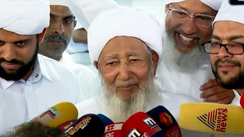 സുന്നി ലയനം ഉണ്ടാകുമോ?  ഫെബ്രുവരി 14 ന് നിലപാട് വ്യക്തമാക്കുമെന്ന് കാന്തപുരം