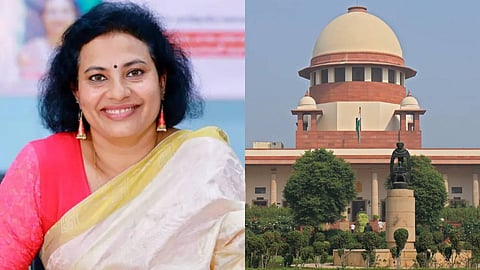 പരാതിക്കാരിയെ അധിക്ഷേപിച്ച കേസ്: ദീപ ജോസഫിന്റെ ഹർജി തള്ളി സുപ്രീം കോടതി; നിങ്ങളൊരു അഭിഭാഷകയല്ലേ എന്നും വിമർശനം