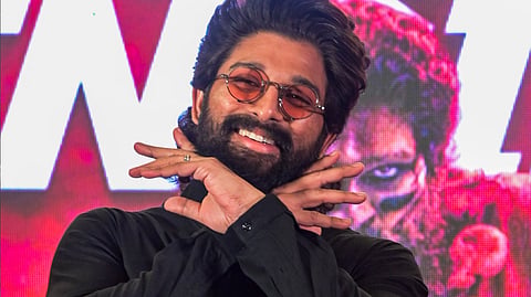 അല്ലു അർജുൻ