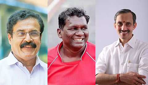 തൃശൂരില്‍ പ്രമുഖരെ കളത്തിലിറക്കാൻ നീക്കവുമായി ബിജെപി; ഐ.എം. വിജയനും മുന്‍ മേയര്‍ എം.കെ. വര്‍ഗീസുമടക്കം സാധ്യതാപട്ടികയില്‍|എക്സ്ക്ലൂസീവ്