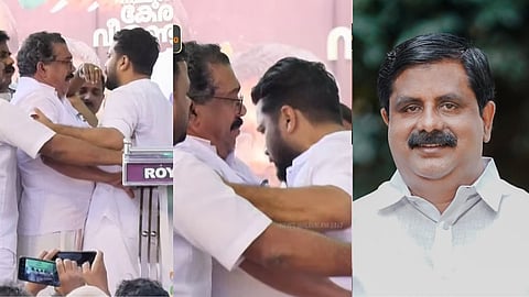 കുറ്റ്യാടിയിലേത് 'സ്നേഹ തള്ളൽ', ഷാഫി പറമ്പിലിന് നീരസം ഉണ്ടായിട്ടില്ല: അഡ്വ. പ്രവീൺകുമാർ
