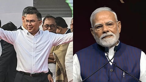 "ബംഗ്ലാദേശിനുള്ള പിന്തുണ തുടരും"; ബിഎൻപിക്കും താരിഖ് റഹ്മാനും അഭിനന്ദനങ്ങളറിയിച്ച് നരേന്ദ്ര മോദി