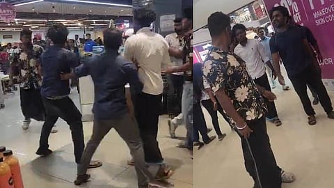 പൊലീസുകാരന് മര്‍ദനമേറ്റ സംഭവം; എസ്എഫ്‌ഐ പ്രവര്‍ത്തകരുടെ പരാതിയില്‍ ആക്രമിക്കപ്പെട്ട പൊലീസുകാരനെതിരെ കേസ്