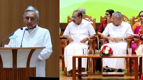 മുഖ്യമന്ത്രിയായി പിണറായി വിജയന്‍ തുടരും, പഞ്ചായത്തീരാജിൽ കേരളം ഒന്നാം സ്ഥാനത്തെത്തും; കോൺഗ്രസ് കൈവിട്ട ആ ദൗത്യം ഏറ്റെടുക്കണം: മണിശങ്കർ അയ്യർ