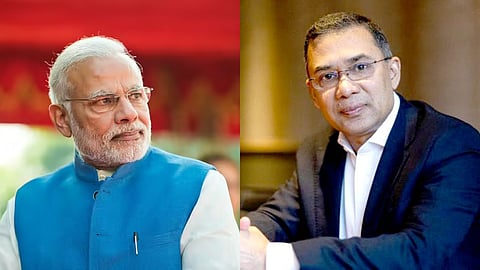 PM Modi ,Tarique Rahman