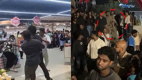 SFI - Police Fight 