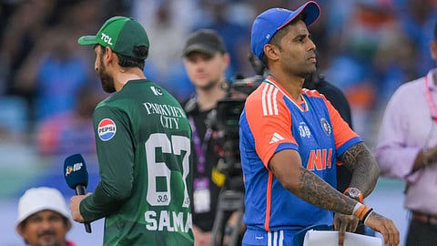 india vs pak, no handshake in ICC t20 world cup match
