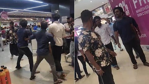 പൊലീസുകാരനെ മർദിച്ച കേസ്: രണ്ട് എസ്എഫ്ഐ പ്രവർത്തകർ അറസ്റ്റിൽ 