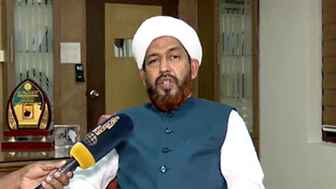 "ഭരണസ്തംഭനം ഒഴിവാക്കണം, മുഖ്യമന്ത്രി പ്രഖ്യാപനം ഇനിയും വൈകരുത്"; കോൺഗ്രസിനോട് സമസ്ത എപി വിഭാ​ഗം