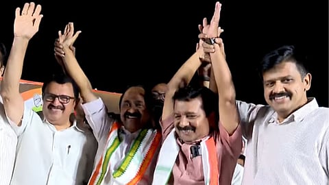 "13 വർഷം അനുഭവിച്ച വേദന ഇന്ന് മാറി; വേദനക്കിടയിൽ ചേർത്ത് പിടിച്ചത് യുഡിഎഫ്": എ. സുരേഷ്