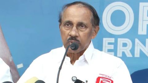 "തൃപ്പൂണിത്തുറയിലെ ജനങ്ങള്‍ക്ക് നന്ദി"; ഇനി മത്സരിക്കാനില്ലെന്ന് കെ. ബാബു