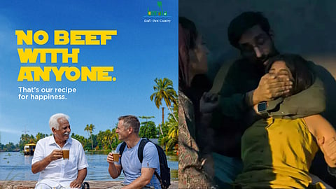 Kerala Story 2 vs Kerala Tourism Poster trolls