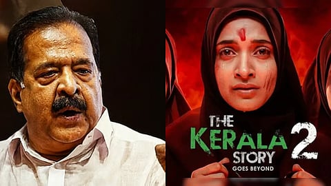 കേരളാ സ്റ്റോറി 2 നെതിരെ രമേശ് ചെന്നിത്തല