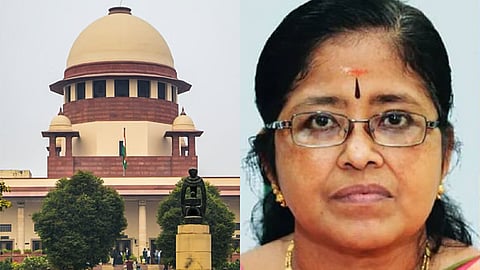 "സ്ത്രീയെന്ന നിലയില്‍ പരിഗണനയ്ക്ക് അര്‍ഹതയുണ്ട്"; സ്വര്‍ണക്കൊള്ളയിൽ എസ്. ജയശ്രീക്ക് മുന്‍കൂര്‍ ജാമ്യം അനുവദിച്ച് സുപ്രീം കോടതി 