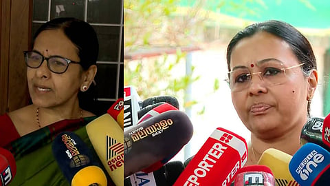 ലളിതാംബികയ്ക്ക് കേസ് ഓർമയില്ല, സർജറി ചെയ്തിട്ടില്ലെന്ന് ഓർമയുണ്ട്, അതെങ്ങനെ സാധ്യമാകും? ദാക്ഷിണ്യമില്ലാത്ത നടപടിയുണ്ടാകും: വീണാ ജോർജ്