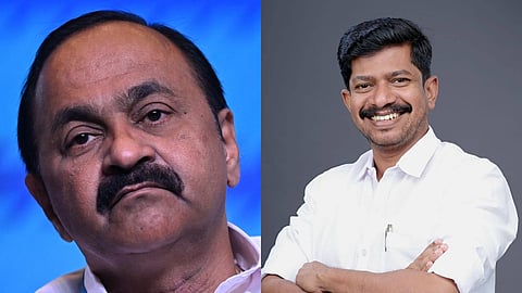 "യൂത്ത് കോൺഗ്രസിൻ്റെ 
ദൈനംദിന കാര്യങ്ങളിൽ പ്രതിപക്ഷ നേതാവ് ഇടപെടേണ്ട സാഹചര്യമില്ല"; വി.ഡി. സതീശനെ തള്ളി ഒ.ജെ. ജനീഷ്