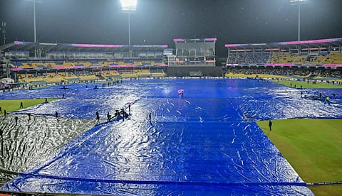 ടി20 ലോകകപ്പ് 2026 | മഴ ചതിച്ചു... പാകിസ്ഥാന്‍-ന്യൂസിലന്‍ഡ് മത്സരം ഉപേക്ഷിച്ചു 