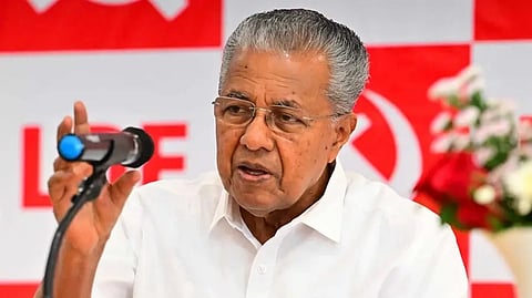 CM Pinarayi Vijayan